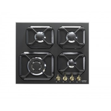 Lofra HRNM6G0/GA00/FB Εστία Υγραερίου Αυτόνομη 59.8x50.8εκ.